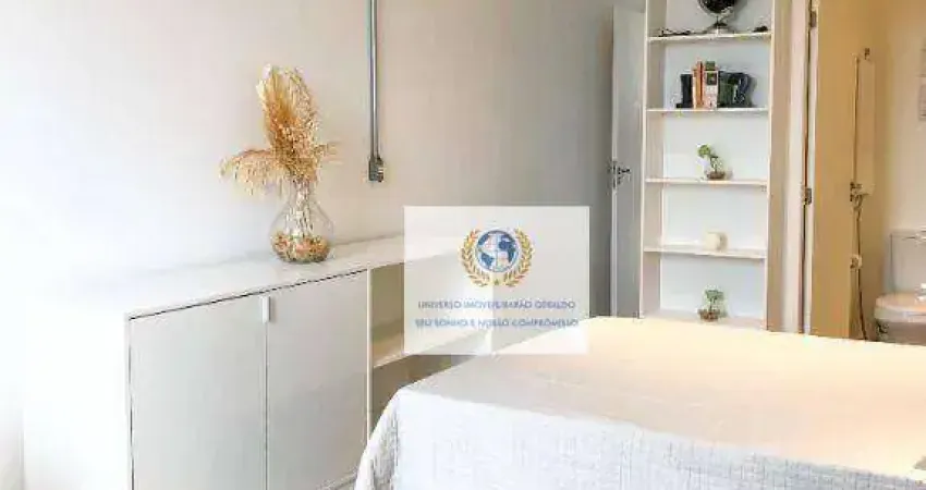 Kitnet com 1 dormitório para alugar, 30 m² por r$ 3.350,00/mês - cidade universitária - campinas/sp