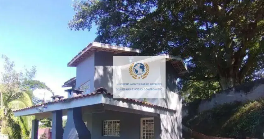 Chácara com 3 dormitórios à venda, 2000 m² por r$ 990.000,00 - loteamento caminhos de san conrado (sousas) - campinas/sp