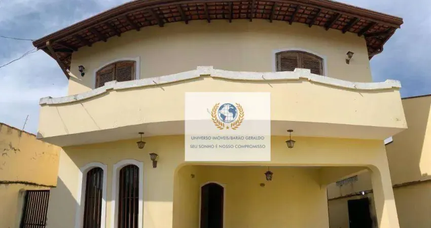 Casa com 5 dormitórios à venda, 222 m² por r$ 750.000,00 - jardim santa genebra - campinas/sp