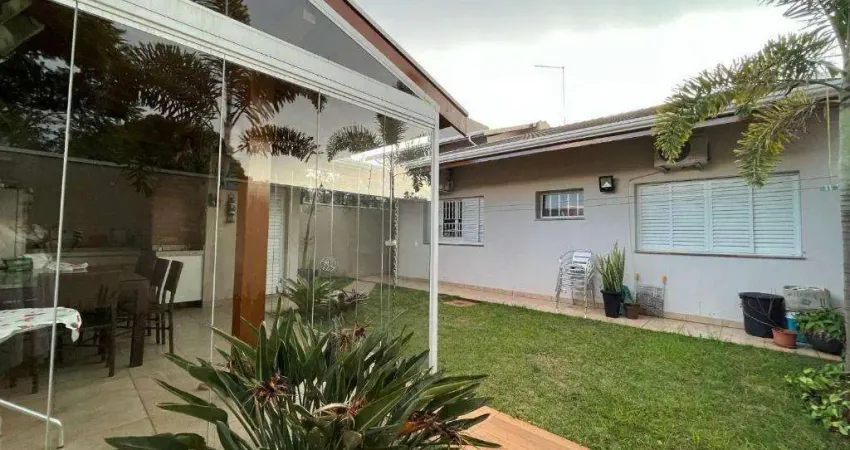 Casa com 3 dormitórios à venda, 166 m² por r$ 1.170.000,00 - cidade universitária ii - campinas/sp