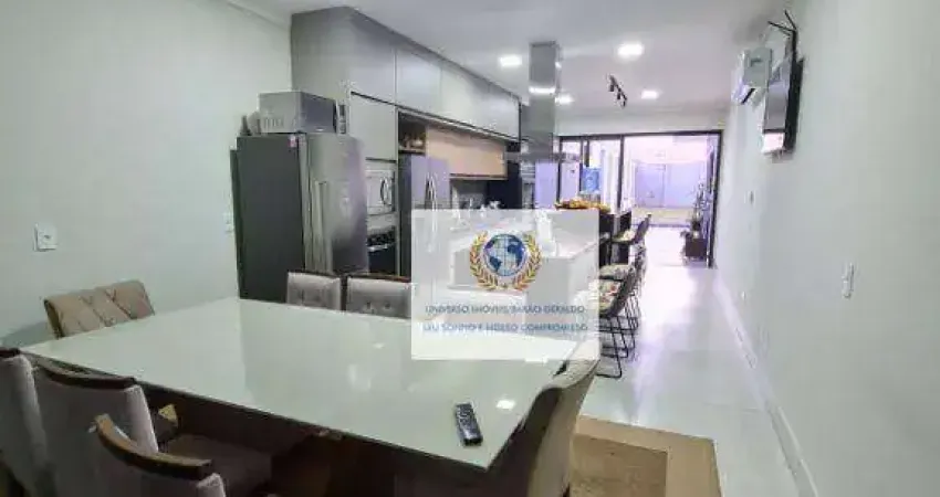 Casa com 3 dormitórios à venda, 200 m² por r$ 1.480.000,00 - jardim planalto - paulínia/sp