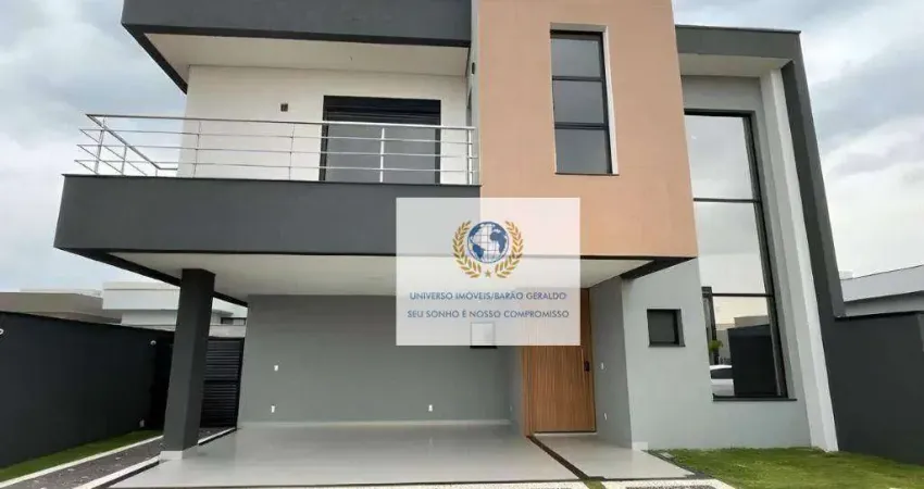 Casa com 4 dormitórios à venda, 265 m² por r$ 2.300.000,00 - parque brasil 500 - paulínia/sp