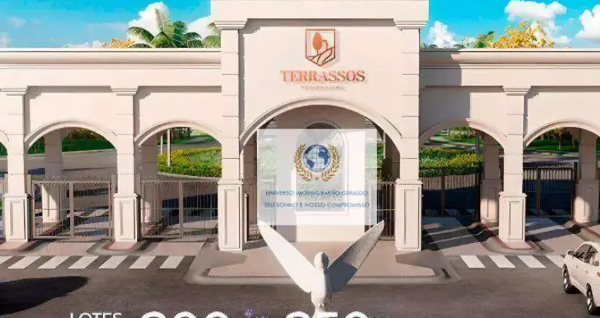 Terreno à venda, 200 m² por r$ 280.000,00 - parque brasil 500 - paulínia/sp