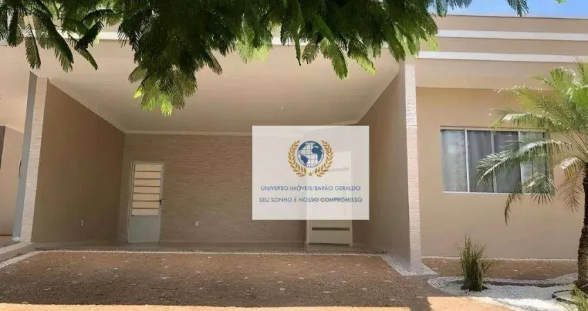 Casa com 3 dormitórios à venda, 150 m² por r$ 954.000,00 - cascata - paulínia/sp