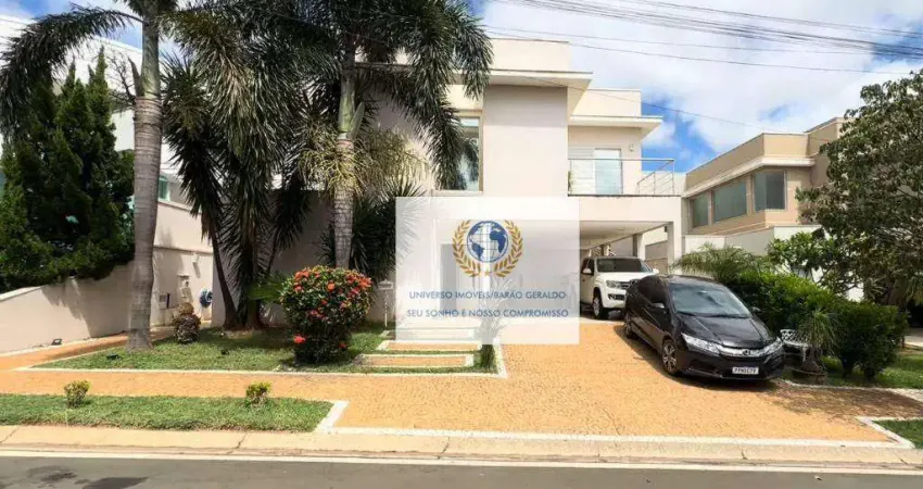 Casa com 5 dormitórios à venda, 400 m² por r$ 2.800.000,00 - parque brasil 500 - paulínia/sp
