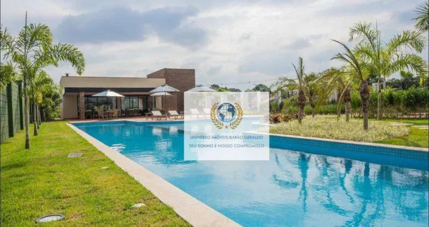 Terreno à venda, 301 m² por r$ 390.000,00 - betel - paulínia/sp