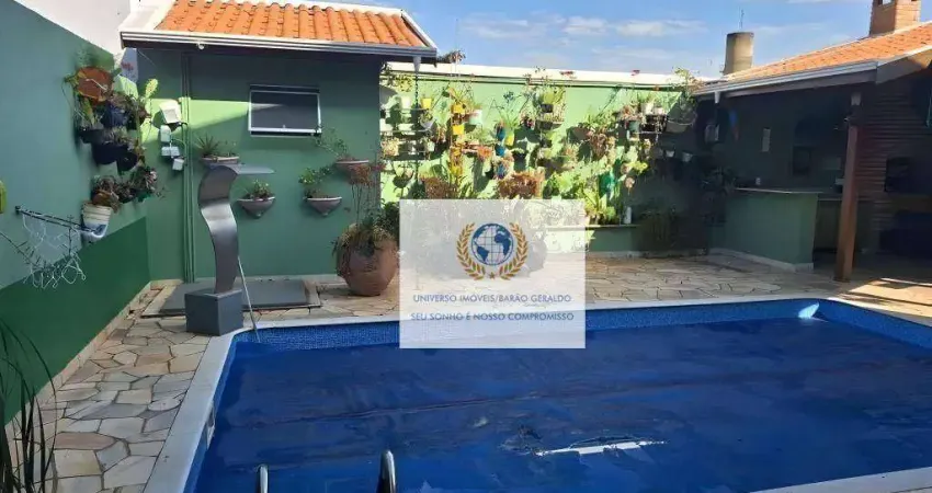 Casa com 7 dormitórios à venda, 307 m² por r$ 1.100.000,00 - jardim santa genebra - campinas/sp