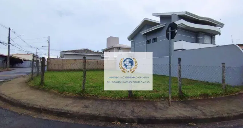 Terreno à venda, 250 m² por r$ 350.000,00 - barão geraldo - campinas/sp