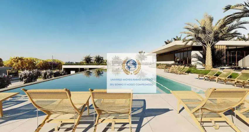 Terreno à venda, 200 m² por r$ 230.000,00 - parque brasil 500 - paulínia/sp