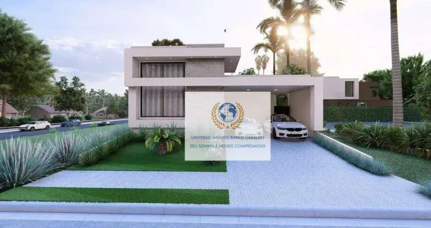 Casa com 3 dormitórios à venda, 219 m² por r$ 2.050.000 - parque brasil 500 - paulínia/sp