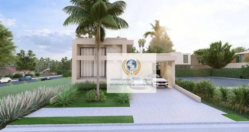 Casa com 3 dormitórios à venda, 219 m² por r$ 2.050.000,00 - parque brasil 500 - paulínia/sp