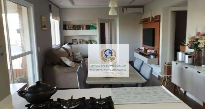 Apartamento com 3 dormitórios à venda, 92 m² por r$ 850.000,00 - morumbi - paulínia/sp