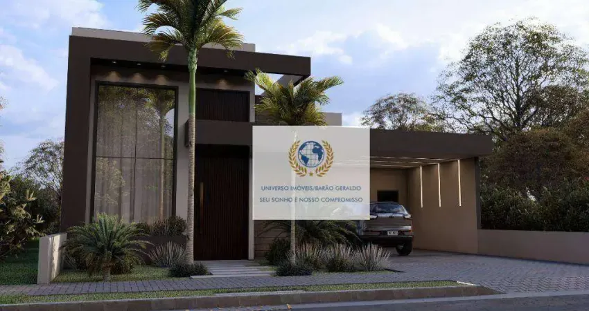 Casa com 3 dormitórios à venda, 184 m² por r$ 1.690.000,00 - jardim ipê  - paulínia/sp