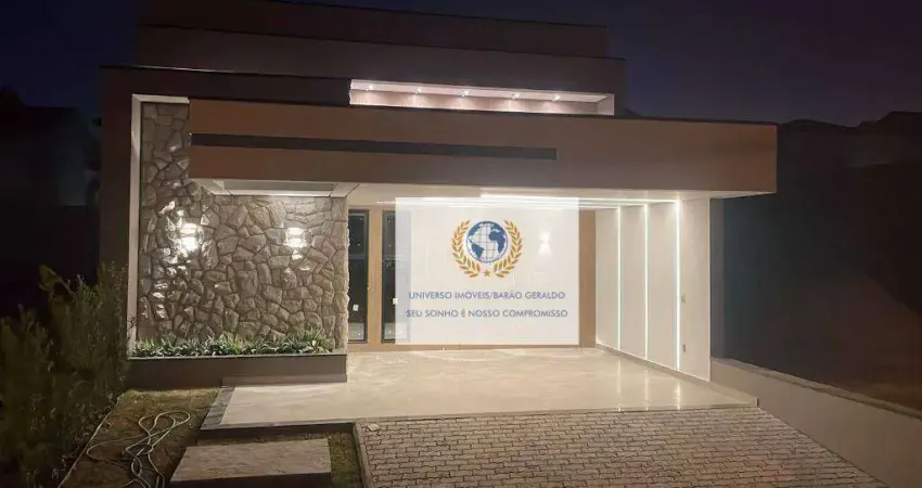 Casa com 3 dormitórios à venda, 139 m² por r$ 1.050.000,00 - jardim flamboyant - paulínia/sp