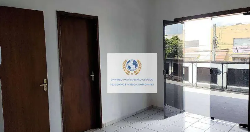 Sala para alugar, 17 m² por r$ 1.965,20/mês - barão geraldo - campinas/sp