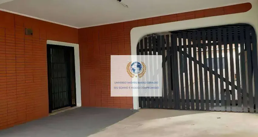 Casa com 4 dormitórios à venda, 220 m² por r$ 800.000,00 - jardim santa genebra - campinas/sp