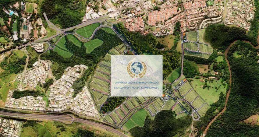 Terreno à venda, 469 m² por r$ 1.020.000,00 - vila sônia (sousas) - campinas/sp