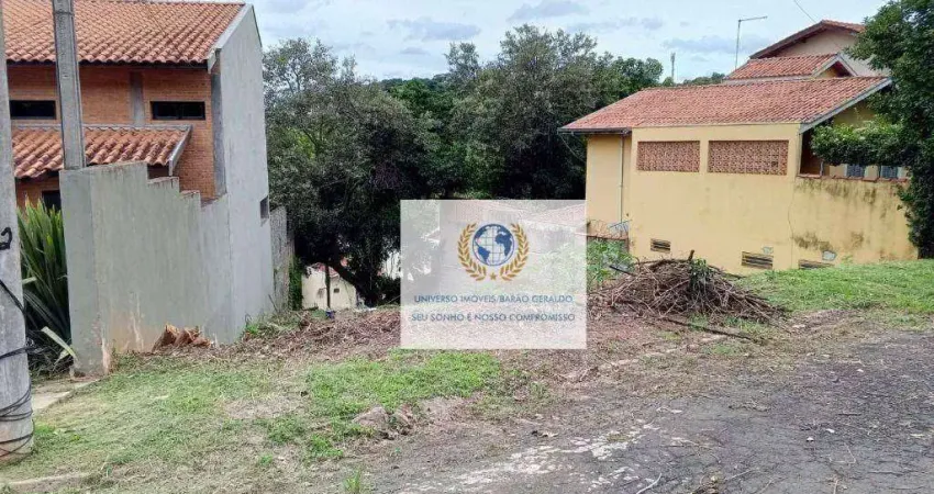 Terreno à venda, 310 m² por r$ 270.000,00 - jardim sorirama (sousas) - campinas/sp
