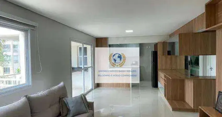 Apartamento com 3 dormitórios à venda, 92 m² por r$ 730.000,00 - morumbi - paulínia/sp