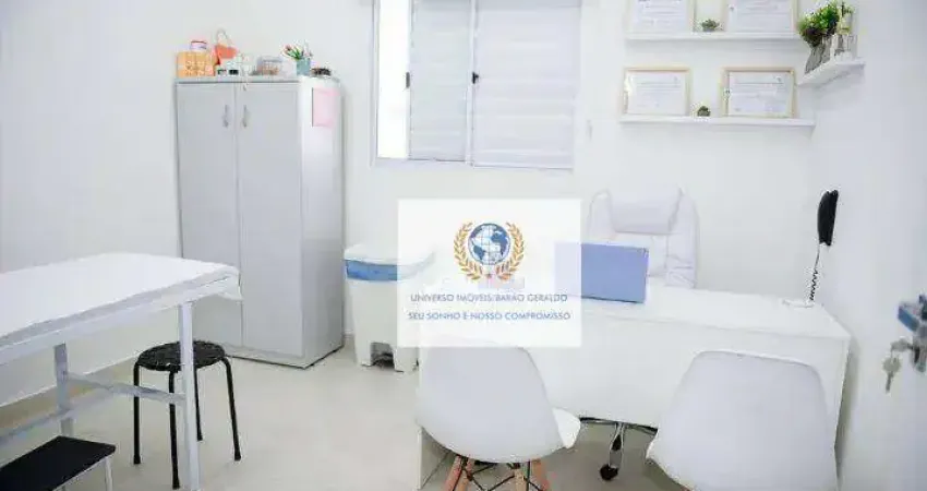 Sala para alugar, 9 m² por r$ 3.000,00/mês - jardim guanabara - campinas/sp