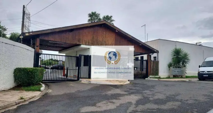 Apartamento com 2 dormitórios à venda, 60 m² por r$ 225.000,00 - jardim myrian moreira da costa - campinas/sp