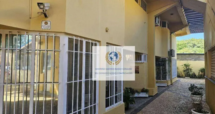 Sala, 54 m² - venda por r$ 220.000,00 ou aluguel por r$ 1.850,00/mês - barão geraldo - campinas/sp