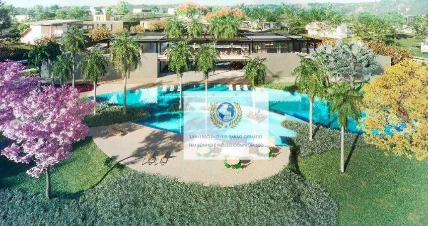 Terreno à venda, 250 m² por r$ 350.000,00 - jardim fortaleza - paulínia/sp