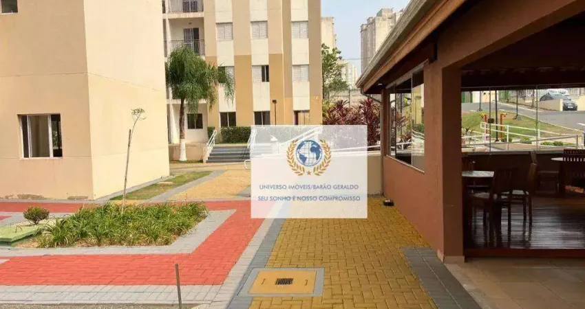 Apartamento com 2 dormitórios à venda, 57 m² por r$ 245.000,00 - jardim dulce (nova veneza) - sumaré/sp