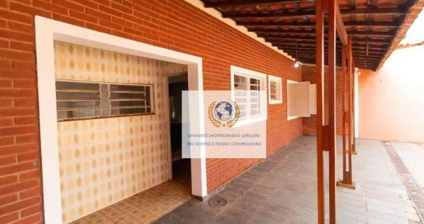 Casa com 1 dormitório à venda, 100 m² por r$ 450.000,00 - jardim santa genebra - campinas/sp