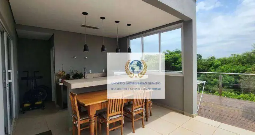 Casa com 3 dormitórios à venda, 275 m² por r$ 2.600.000,00 - parque das quaresmeiras - campinas/sp