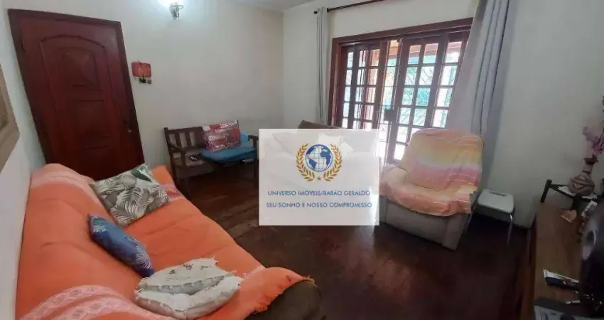 Casa com 3 dormitórios à venda, 151 m² por r$ 1.100.000,00 - barão geraldo - campinas/sp