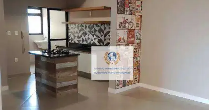 Apartamento com 2 dormitórios à venda, 69 m² por r$ 560.000,00 - mansões santo antônio - campinas/sp