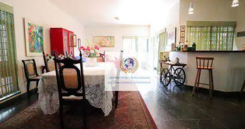 Casa com 4 dormitórios à venda, 322 m² por r$ 1.270.000,00 - cidade universitária - campinas/sp