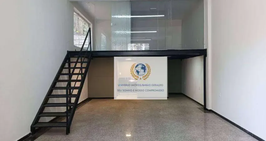 Sala para alugar, 115 m² por r$ 5.000,00/mês - arruamento fain josé feres - campinas/sp