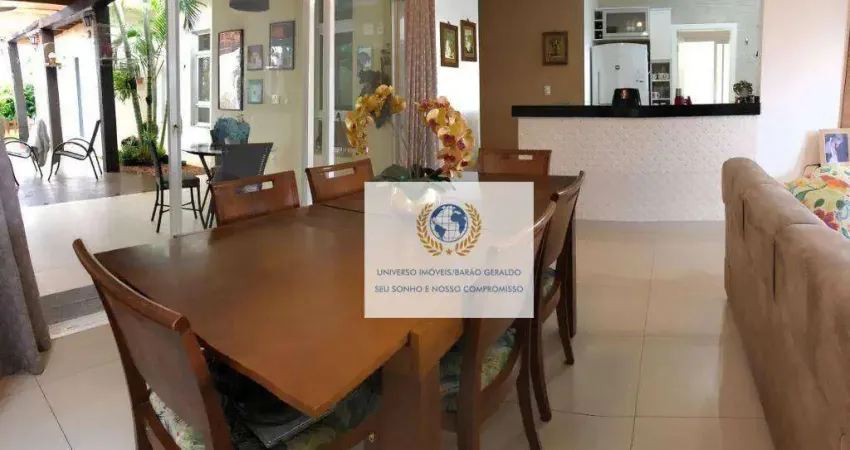 Casa com 3 dormitórios à venda, 164 m² por r$ 1.350.000,00 - parque brasil 500 - paulínia/sp