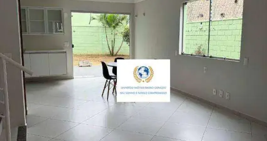 Casa com 3 dormitórios à venda, 126 m² por r$ 870.000,00 - bosque de barão geraldo - campinas/sp