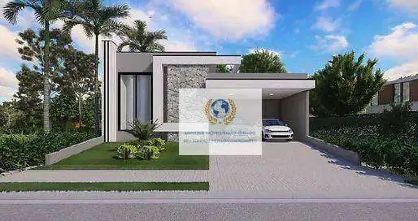 Casa com 3 dormitórios à venda, 218 m² por r$ 1.790.000,00 - parque brasil 500 - paulínia/sp