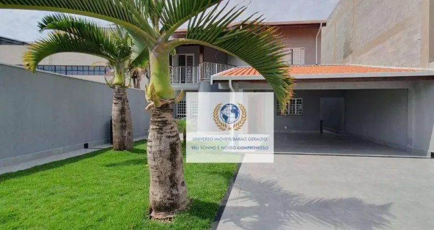 Casa com 3 dormitórios à venda, 175 m² por r$ 1.100.000,00 - jardim são gonçalo - campinas/sp