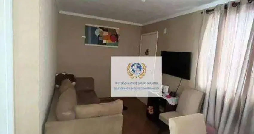 Apartamento com 2 dormitórios à venda, 48 m² por r$ 270.000,00 - vila monte alegre - paulínia/sp