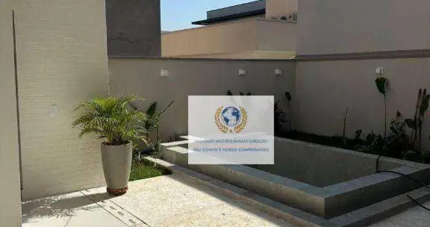 Casa com 3 dormitórios à venda, 250 m² por r$ 2.100.000,00 - parque brasil 500 - paulínia/sp