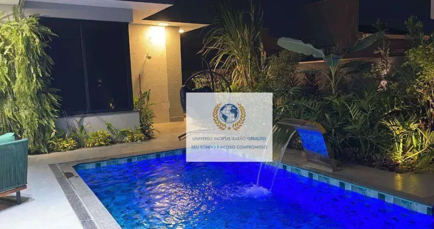 Casa com 4 dormitórios à venda, 333 m² por r$ 3.690.000,00 - jardim america - paulínia/sp