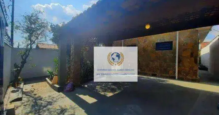 Casa com 5 dormitórios à venda, 162 m² por r$ 650.000,00 - bosque de barão geraldo - campinas/sp