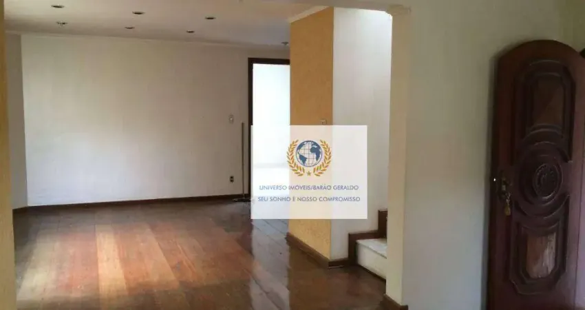 Casa com 3 dormitórios à venda, 214 m² por r$ 550.000,00 - jardim santana - campinas/sp
