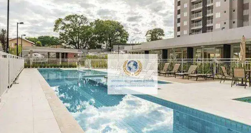 Apartamento com 2 dormitórios à venda, 57 m² por r$ 680.000,00 - parque rural fazenda santa cândida - campinas/sp