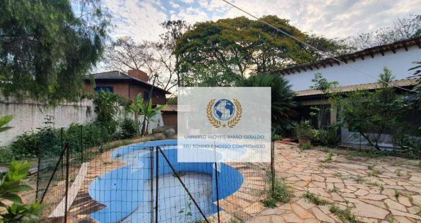 Casa com 6 dormitórios à venda, 362 m² por r$ 1.150.000,00 - cidade universitária - campinas/sp