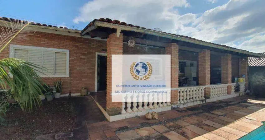 Casa com 3 dormitórios à venda, 286 m² por r$ 650.000,00 - vila hollândia - campinas/sp