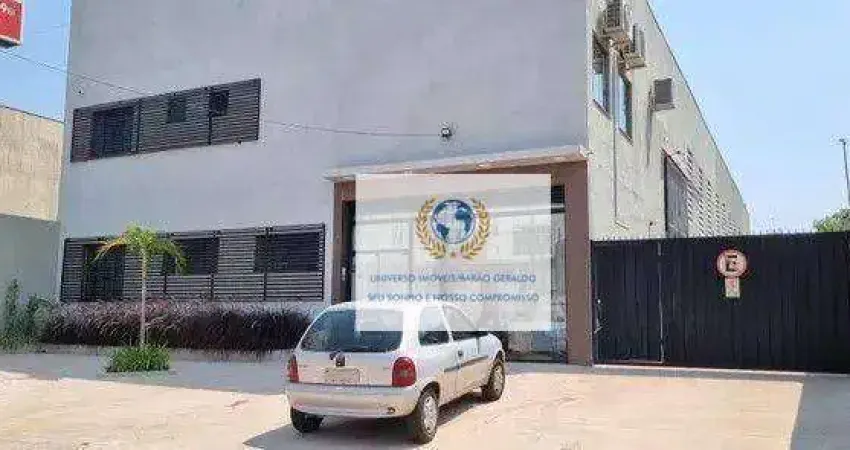 Barracão à venda, 770 m² por r$ 2.700.000,00 - bela vista - paulínia/sp