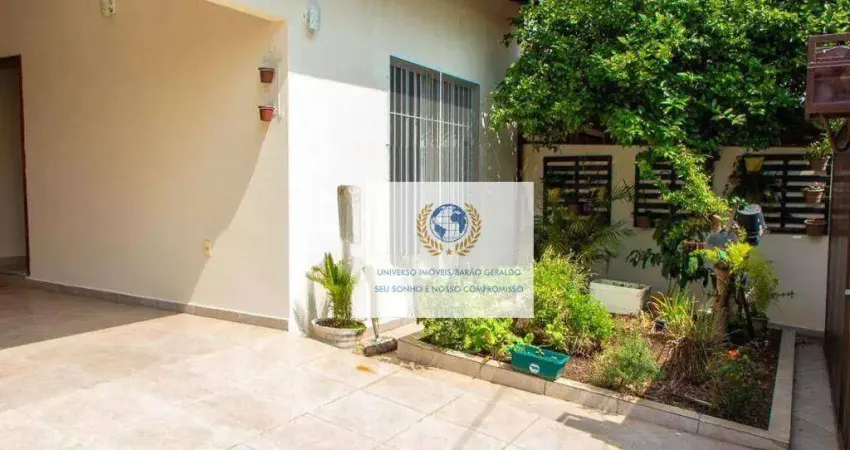 Casa com 3 dormitórios à venda, 176 m² por r$ 900.000,00 - jardim américa - campinas/sp