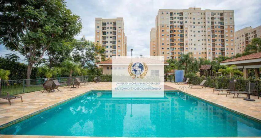 Apartamento com 3 dormitórios à venda, 63 m² por r$ 630.000,00 - vila industrial (campinas) - campinas/sp