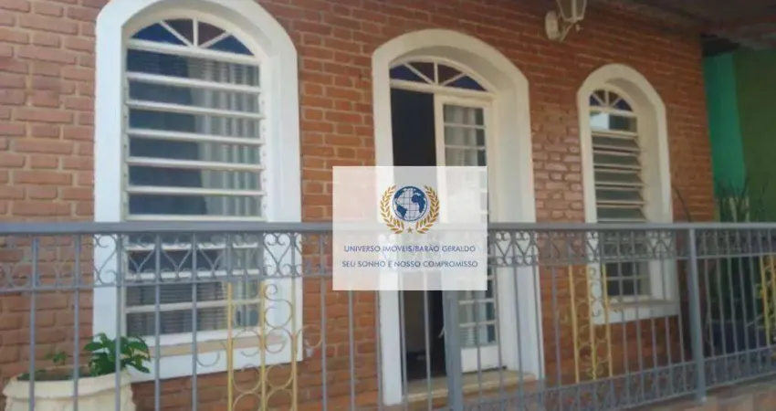 Casa com 3 dormitórios à venda, 141 m² por r$ 560.000,00 - jardim flamboyant - campinas/sp